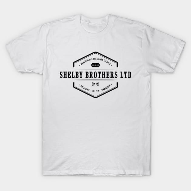 Shelby Brothers Ltd T-Shirt by NotoriousMedia